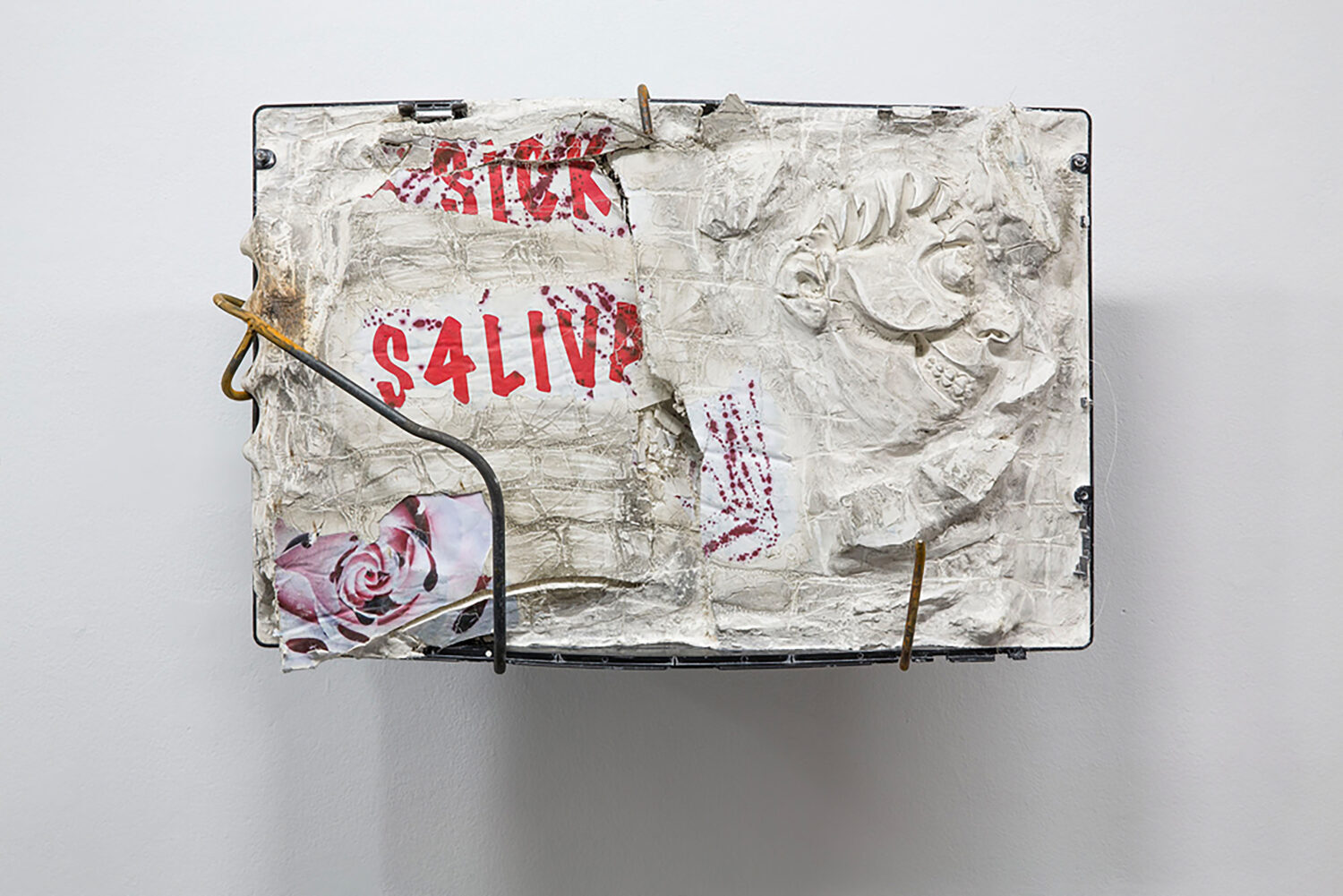 Sick Saliva - David Douard
