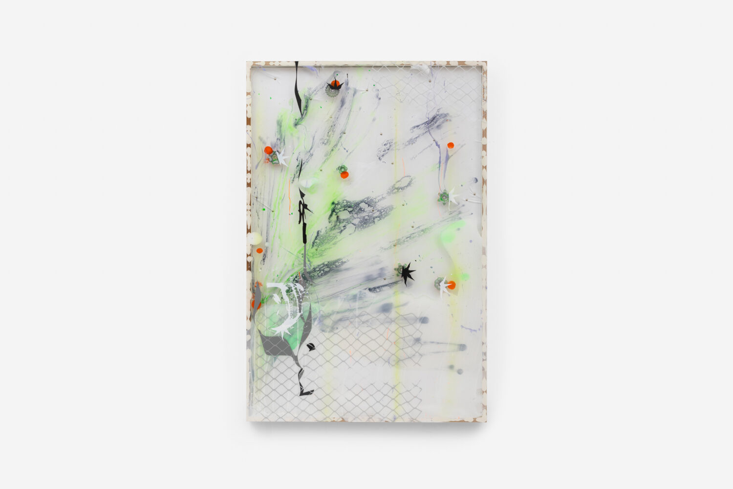 Peinture foire 2024 (box vertes) - David Douard