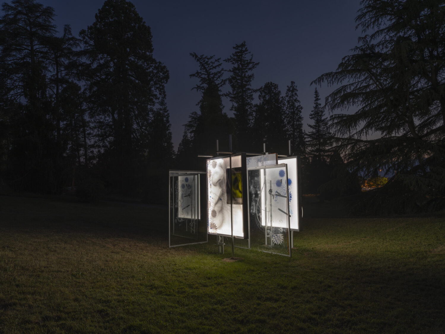 Sculpture Garden - David Douard