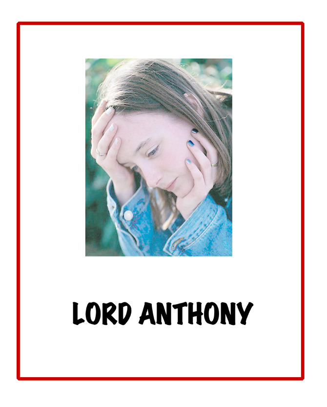 Lord Anthony - David Douard