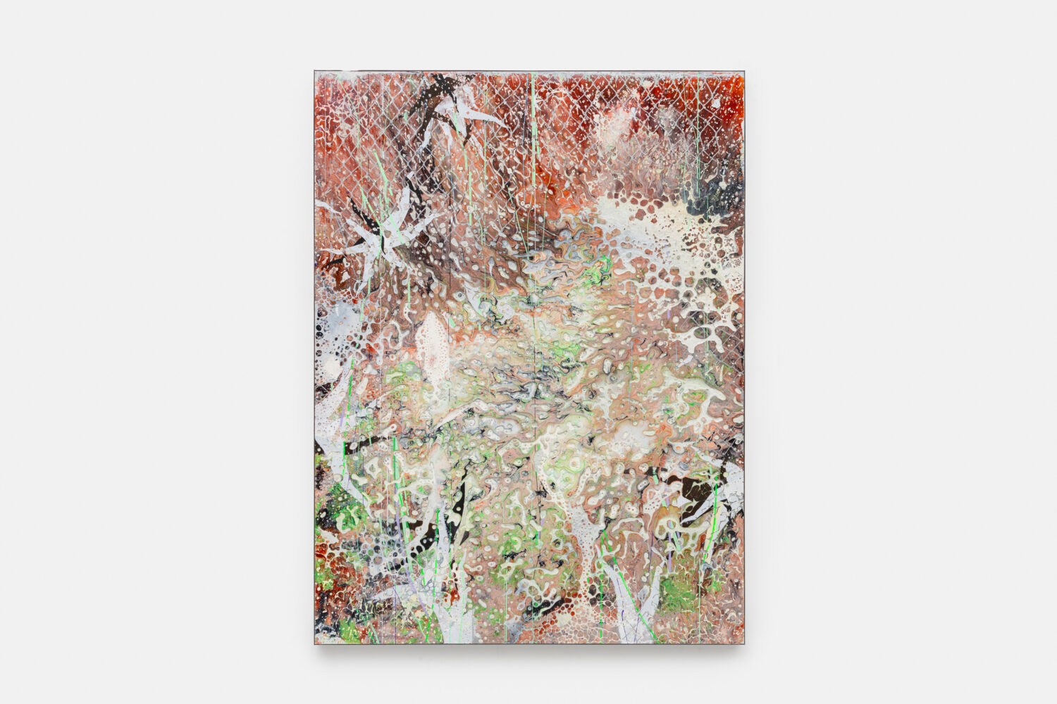 peinture resine rouge 2 - David Douard