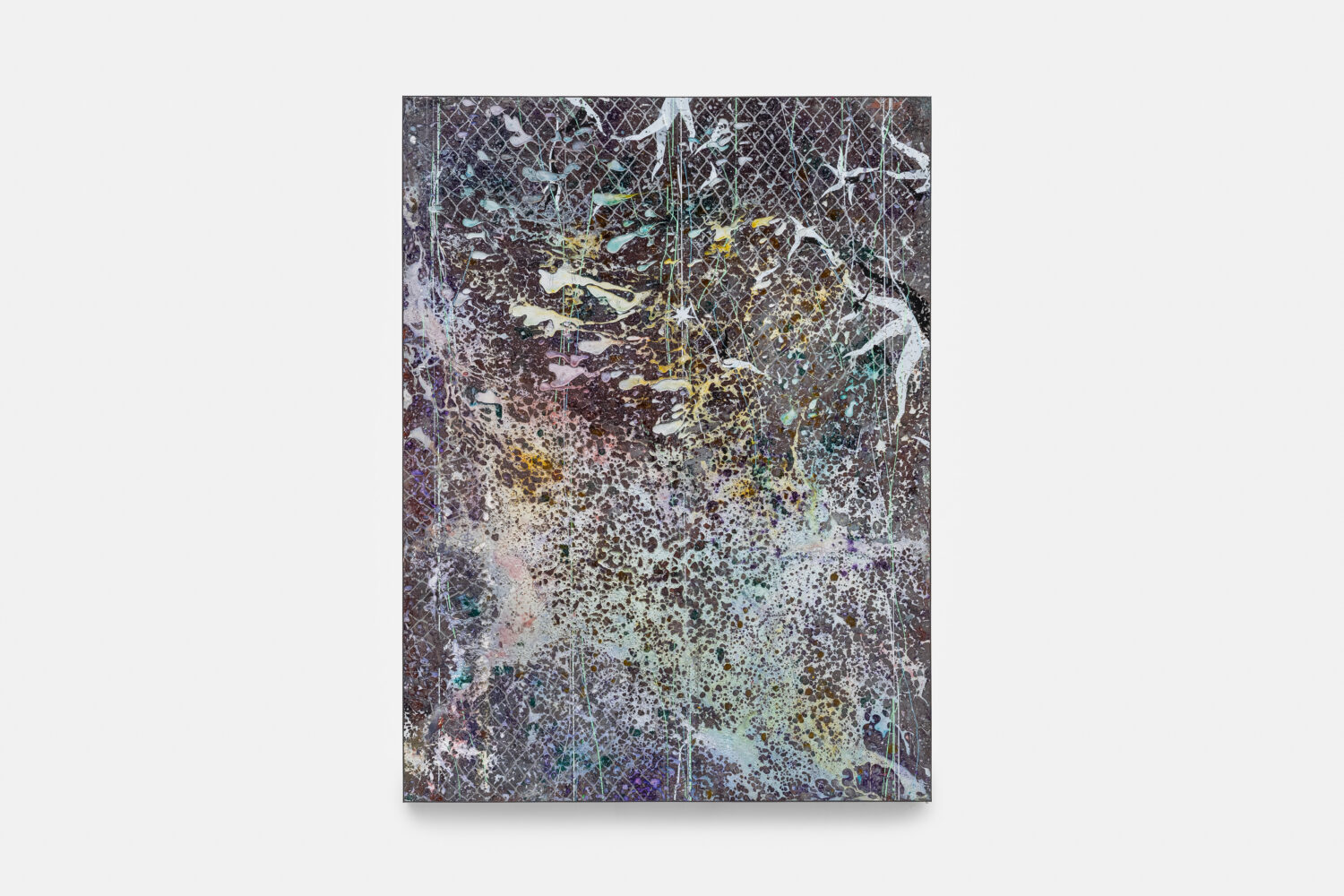 peinture resine violette 3 - David Douard
