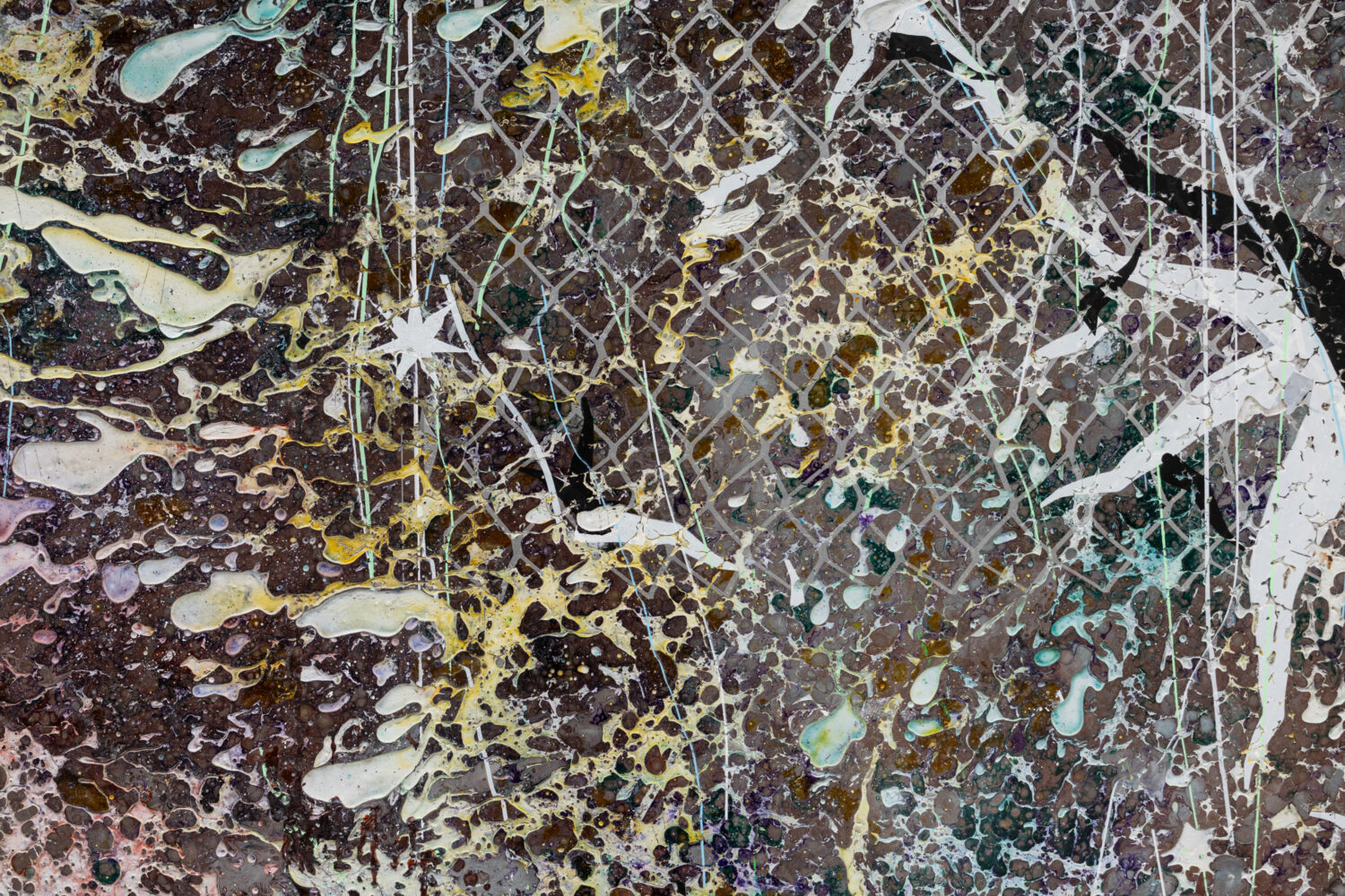 peinture resine violette 3 - David Douard
