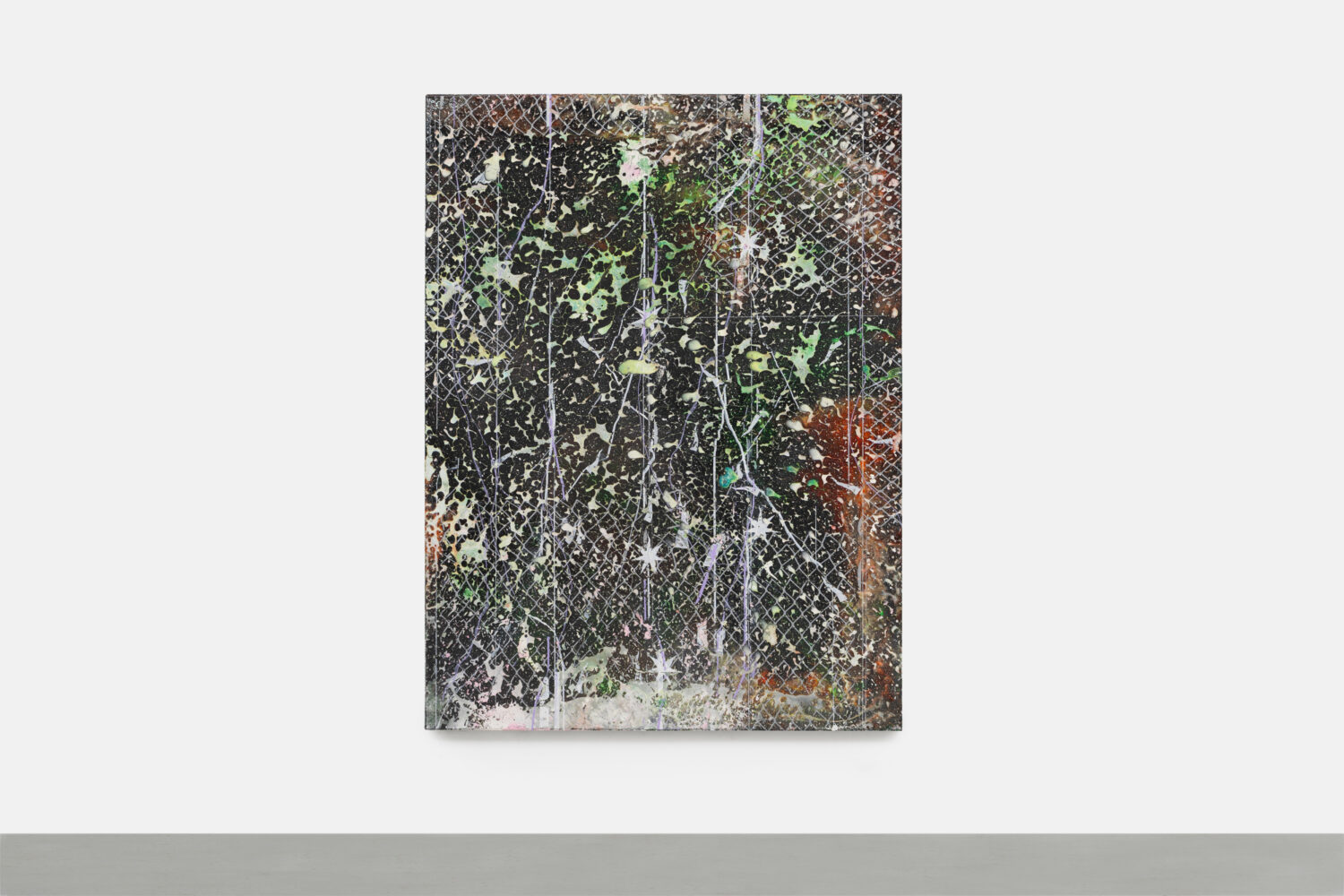 peinture resine 1 (verte) - David Douard